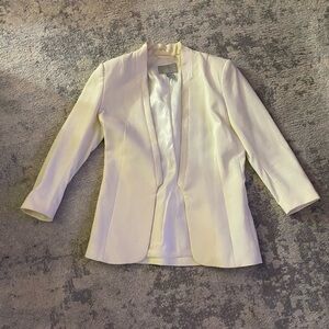 H&M White Blazer